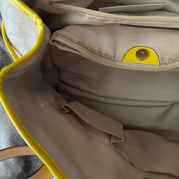 Drawstring Coach Purse - Picture 2 of 4